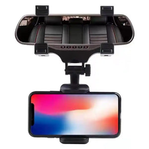 Car Mobile Phone Holder Auto Mount Rear View Mirror Car Truck Gps 360